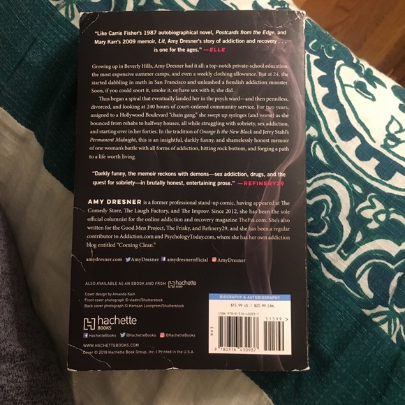 Paperback Memoir: My Fair Junkie Amy Dresner - Picture 2 of 2